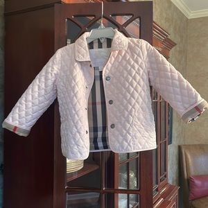 Burberry kid coat